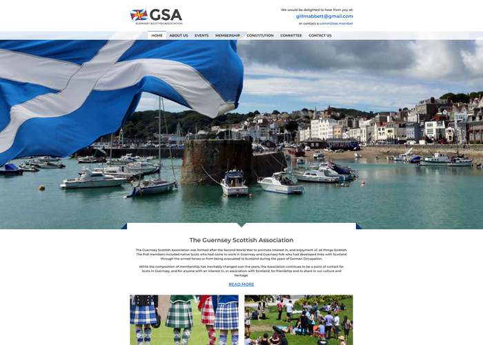 The Guernsey Scottish Association