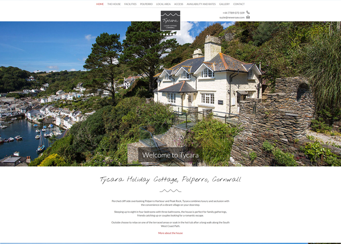 Tycara Holiday Cottage